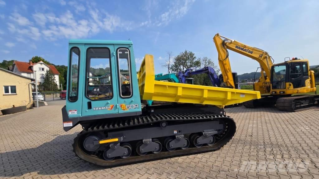 Yanmar C 60 R-2 Bælte-tipvogn
