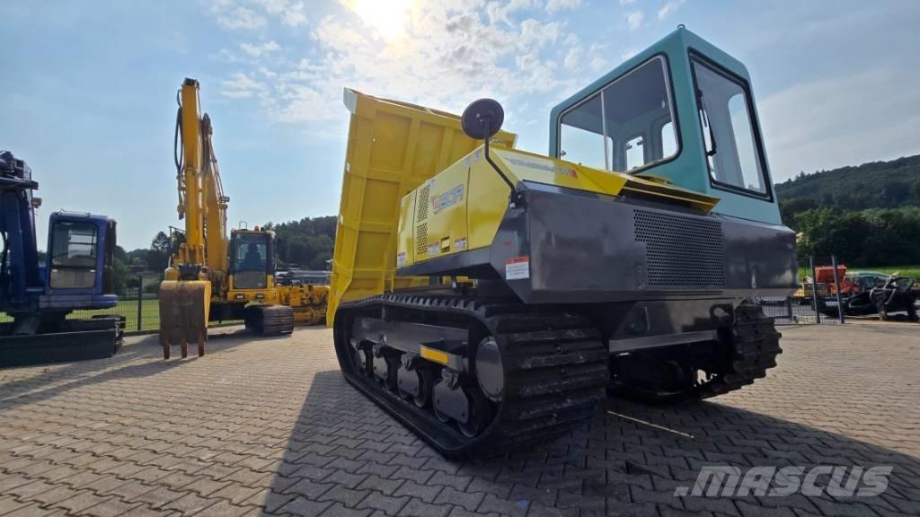 Yanmar C 60 R-2 Bælte-tipvogn