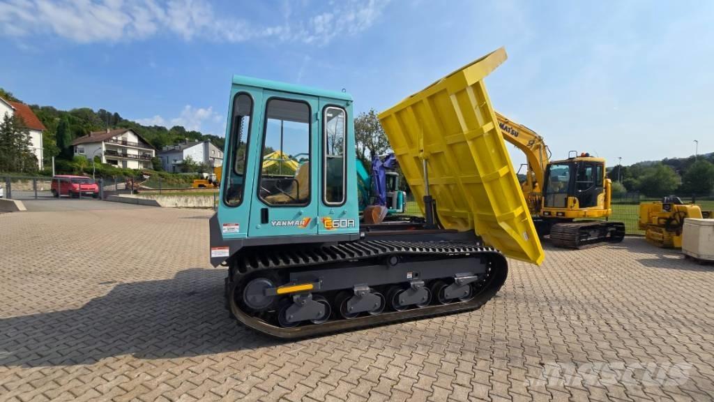 Yanmar C 60 R-2 Bælte-tipvogn
