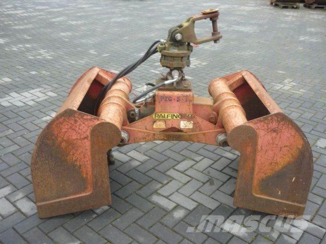 DAF Kipper/kraan Gribere