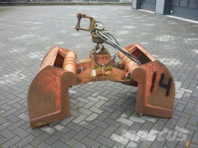 DAF Kipper/kraan Gribere