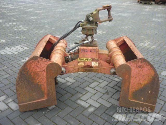 DAF Kipper/kraan Gribere