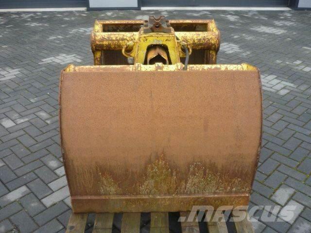 DAF Kipper/kraan Gribere