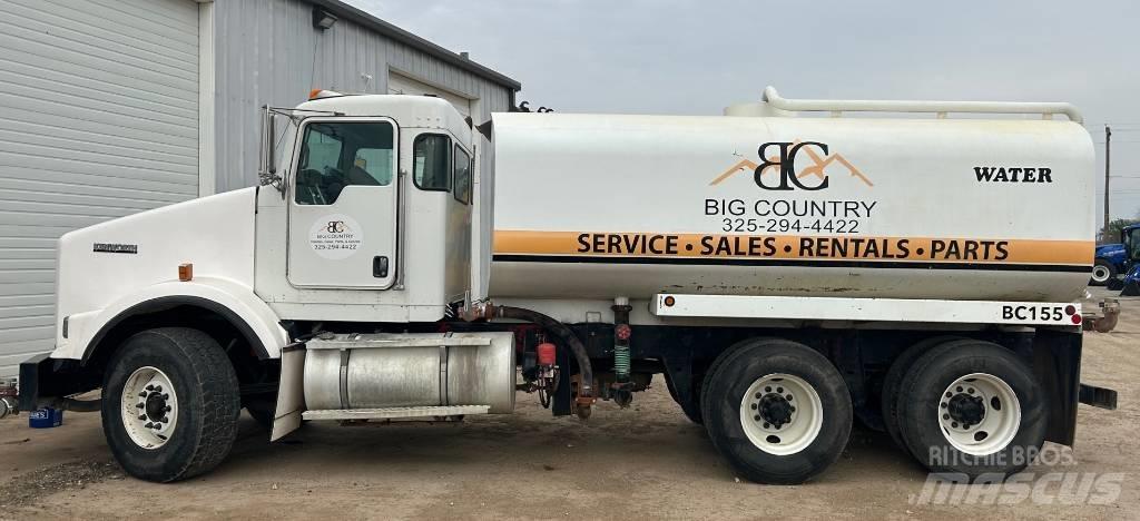 Kenworth T800 Tankvogne - vand