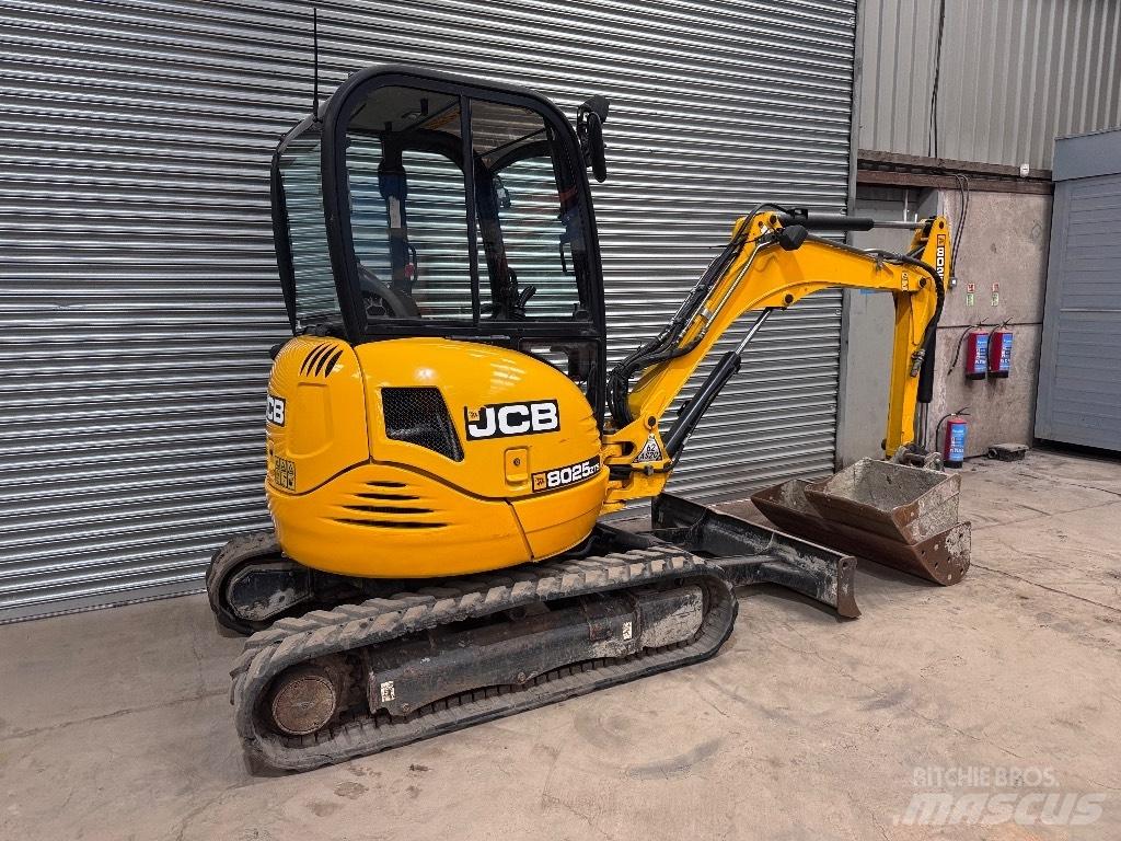 JCB 8025 ZTS Minigravemaskiner