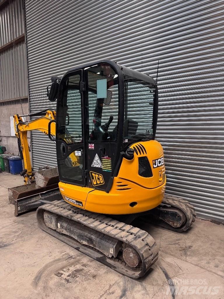 JCB 8025 ZTS Minigravemaskiner