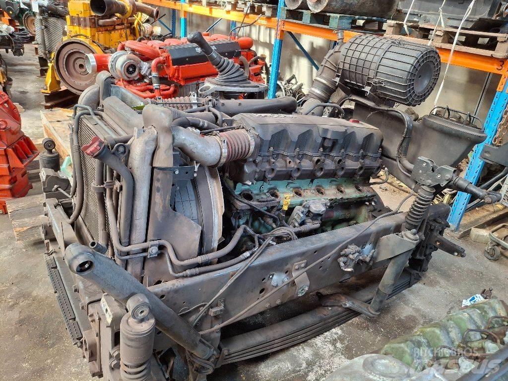 Paccar MX265S2 Motorer