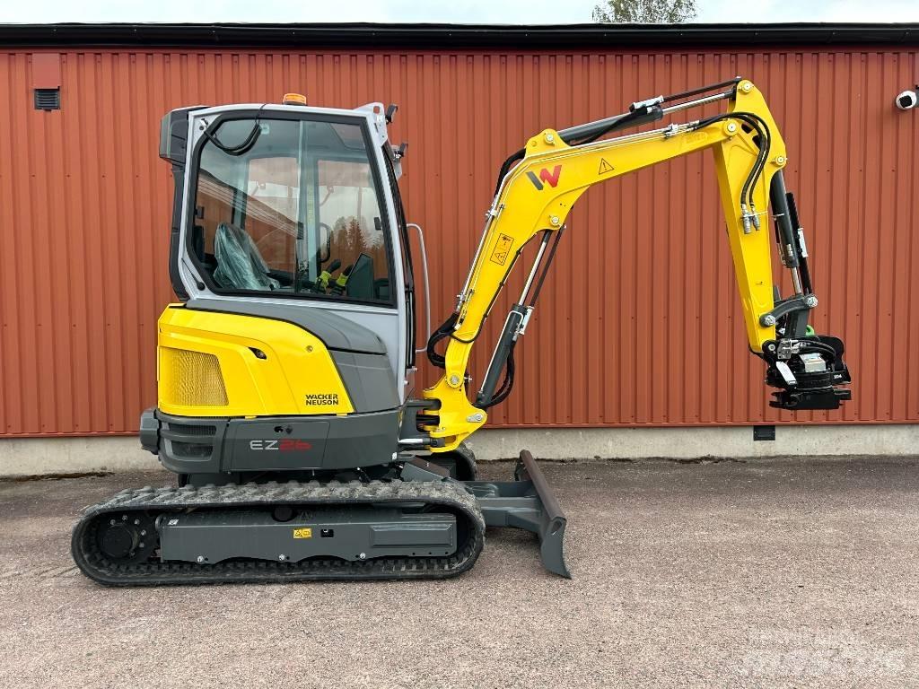 Wacker Neuson EZ26 Minigravemaskiner