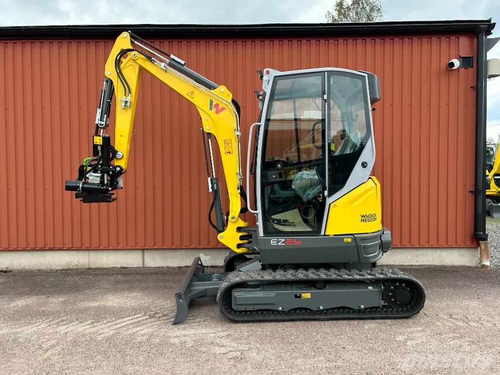 Wacker Neuson EZ26 Minigravemaskiner