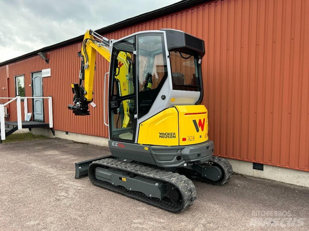 Wacker Neuson EZ26 Minigravemaskiner