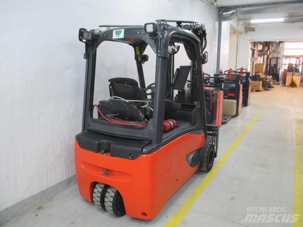Linde E18L El gaffeltrucks
