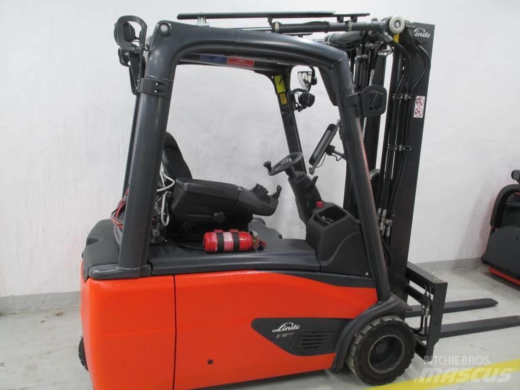 Linde E18L El gaffeltrucks