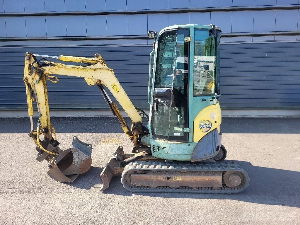 Yanmar Vio 20 Minigravemaskiner