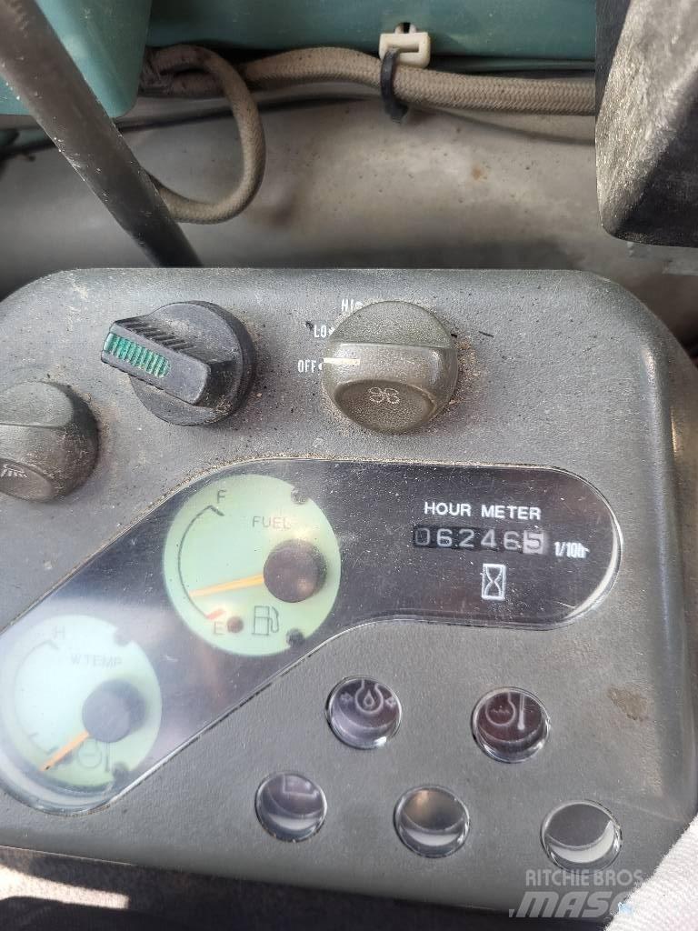 Yanmar Vio 20 Minigravemaskiner
