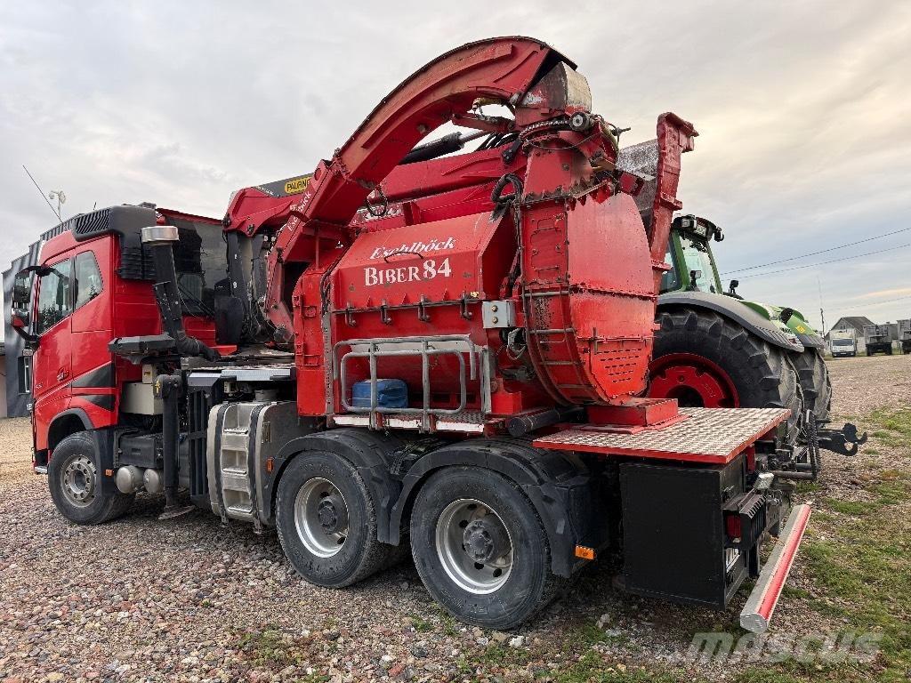 Eschlböck Biber 84 Flishuggere / neddelere