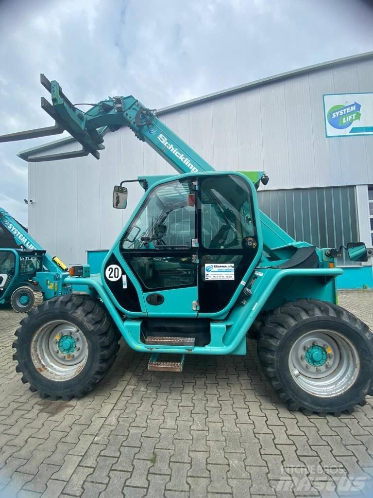 Merlo P 36.10 Plus Teleskoplæssere