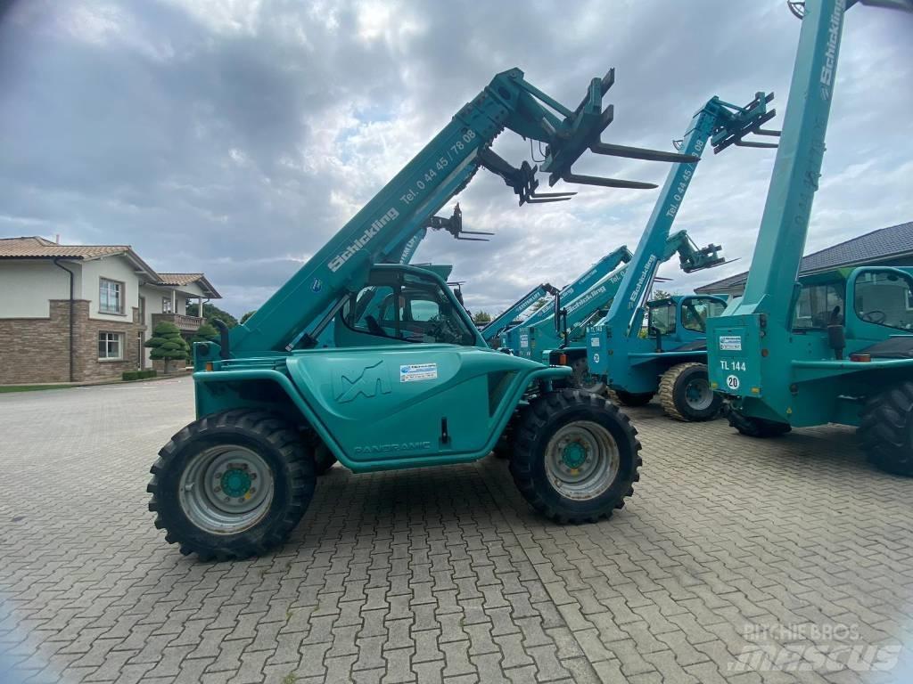 Merlo P 36.10 Plus Teleskoplæssere