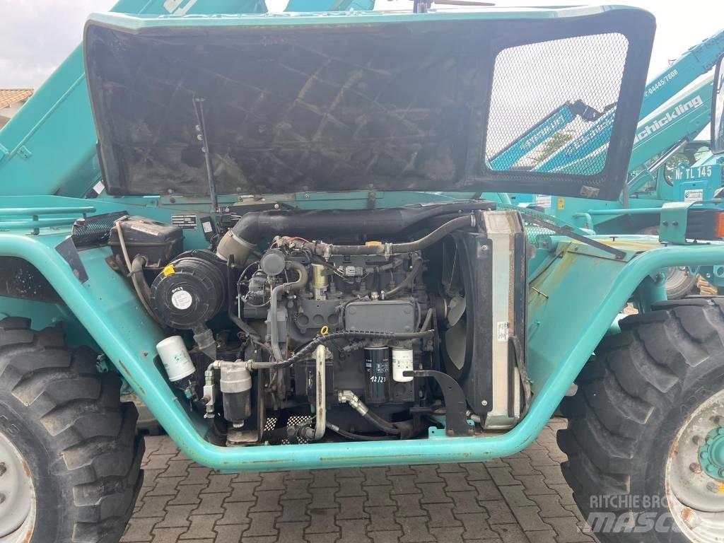 Merlo P 36.10 Plus Teleskoplæssere