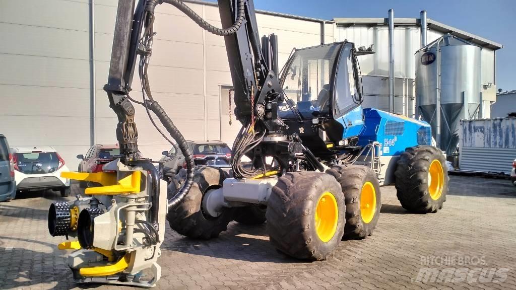 Rottne H14B Skovningsmaskiner
