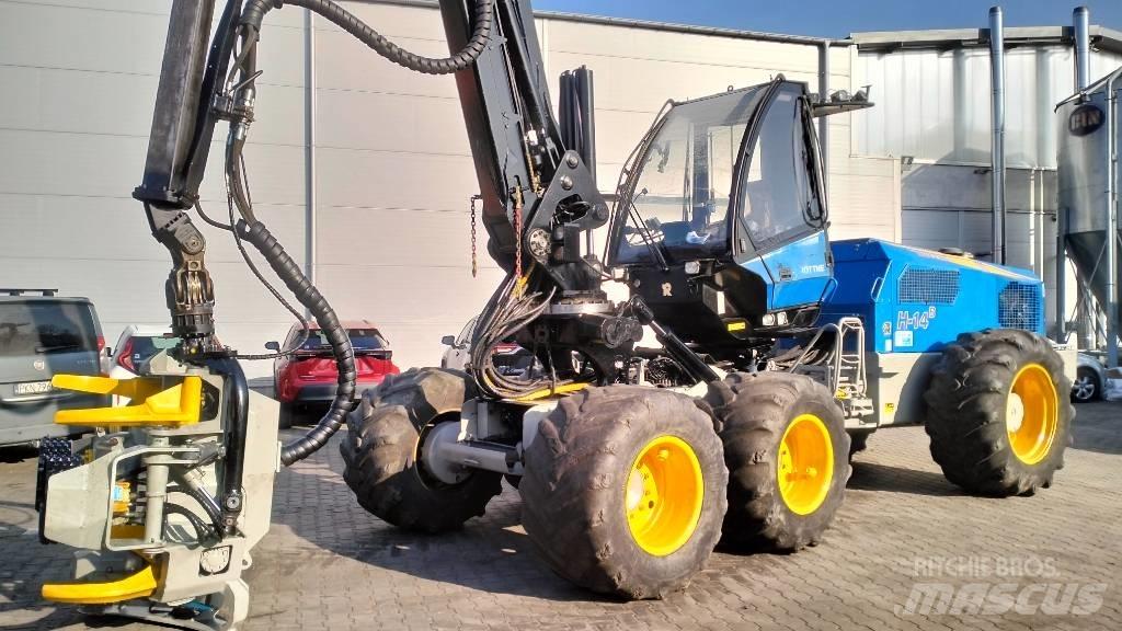 Rottne H14B Skovningsmaskiner