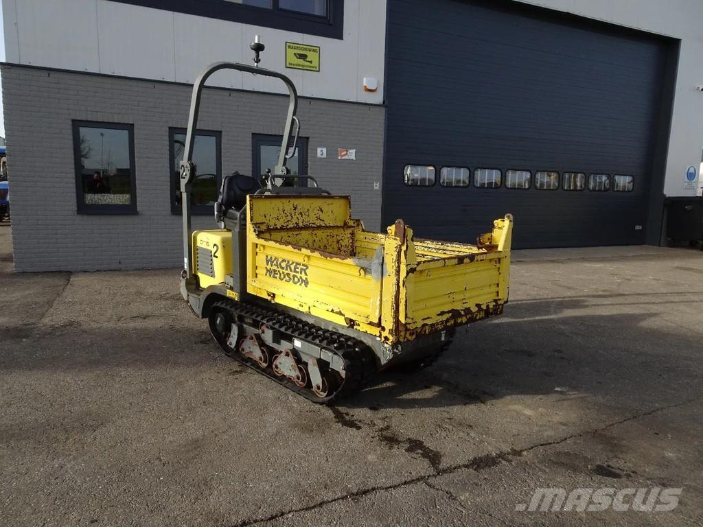 Wacker Neuson DT15 Dumpere