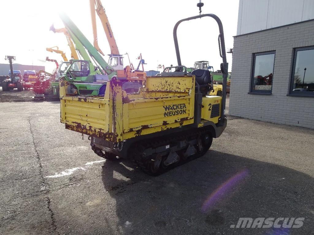 Wacker Neuson DT15 Dumpere