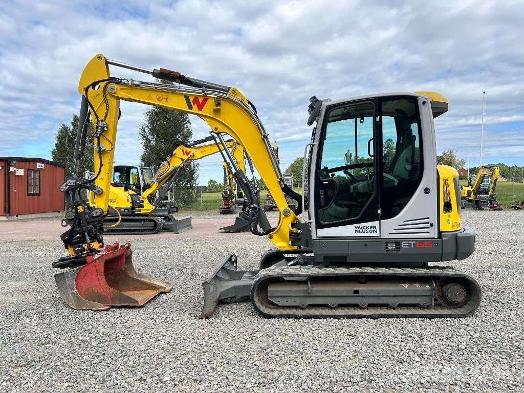 Wacker Neuson ET65 Minigravemaskiner