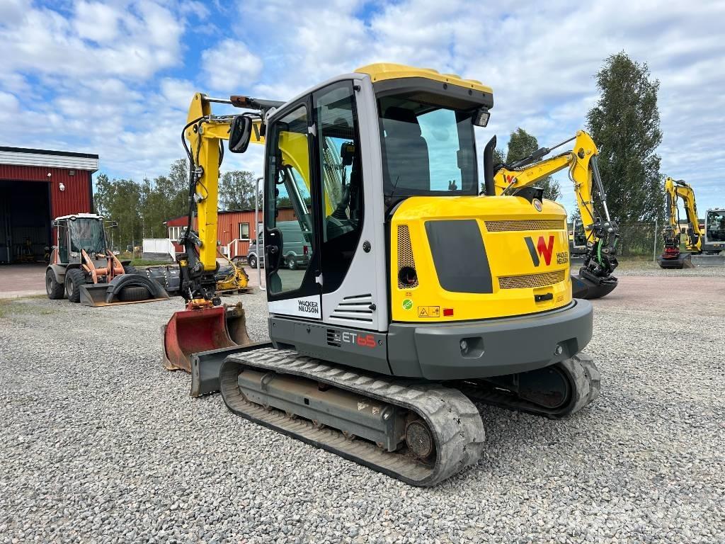 Wacker Neuson ET65 Minigravemaskiner