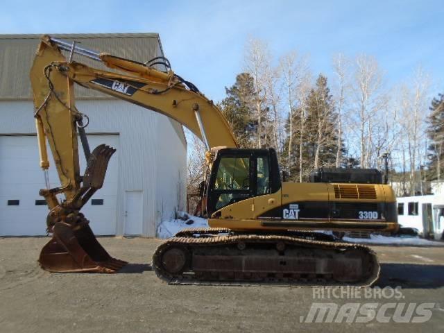 CAT 330 D L Gravemaskiner på larvebånd