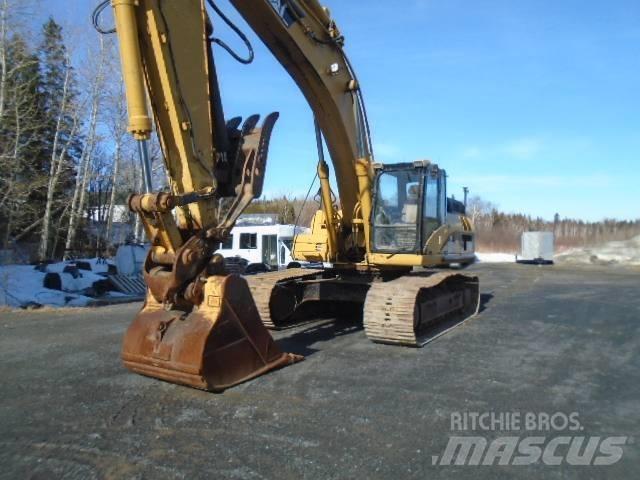 CAT 330 D L Gravemaskiner på larvebånd