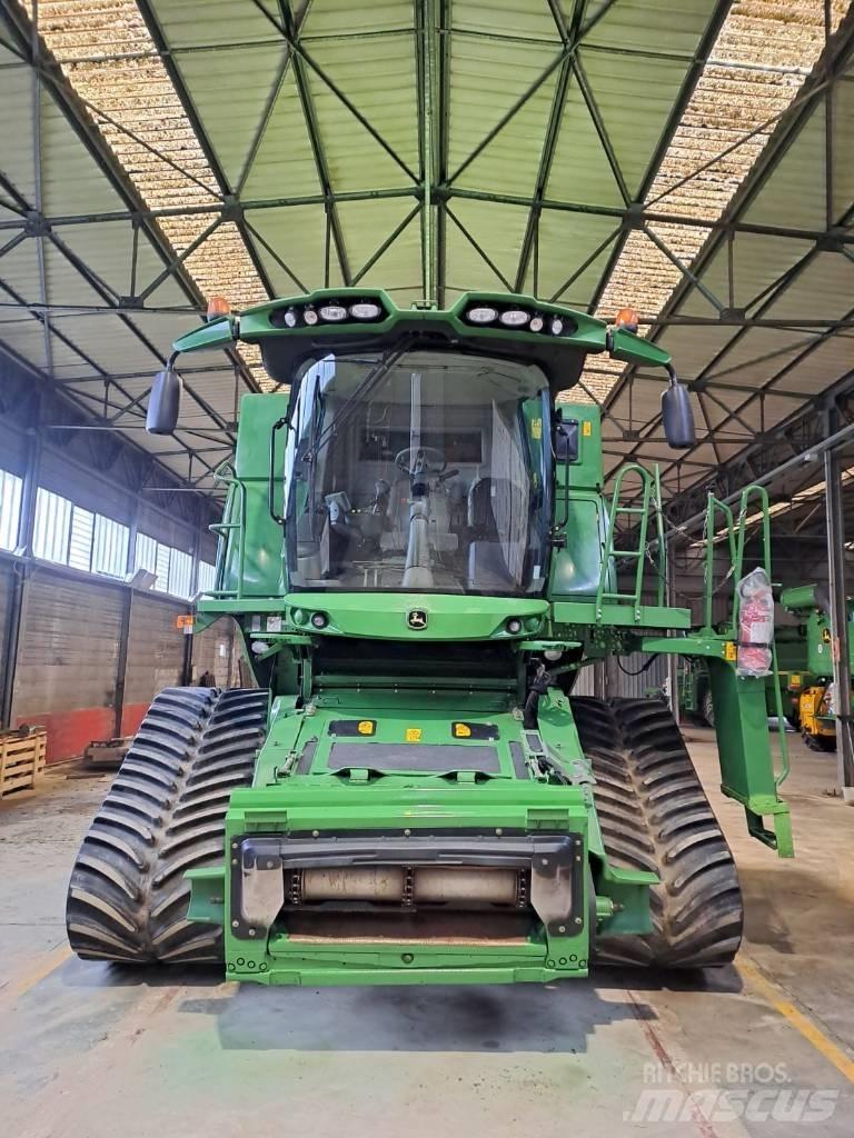 John Deere S 660 Mejetærskere