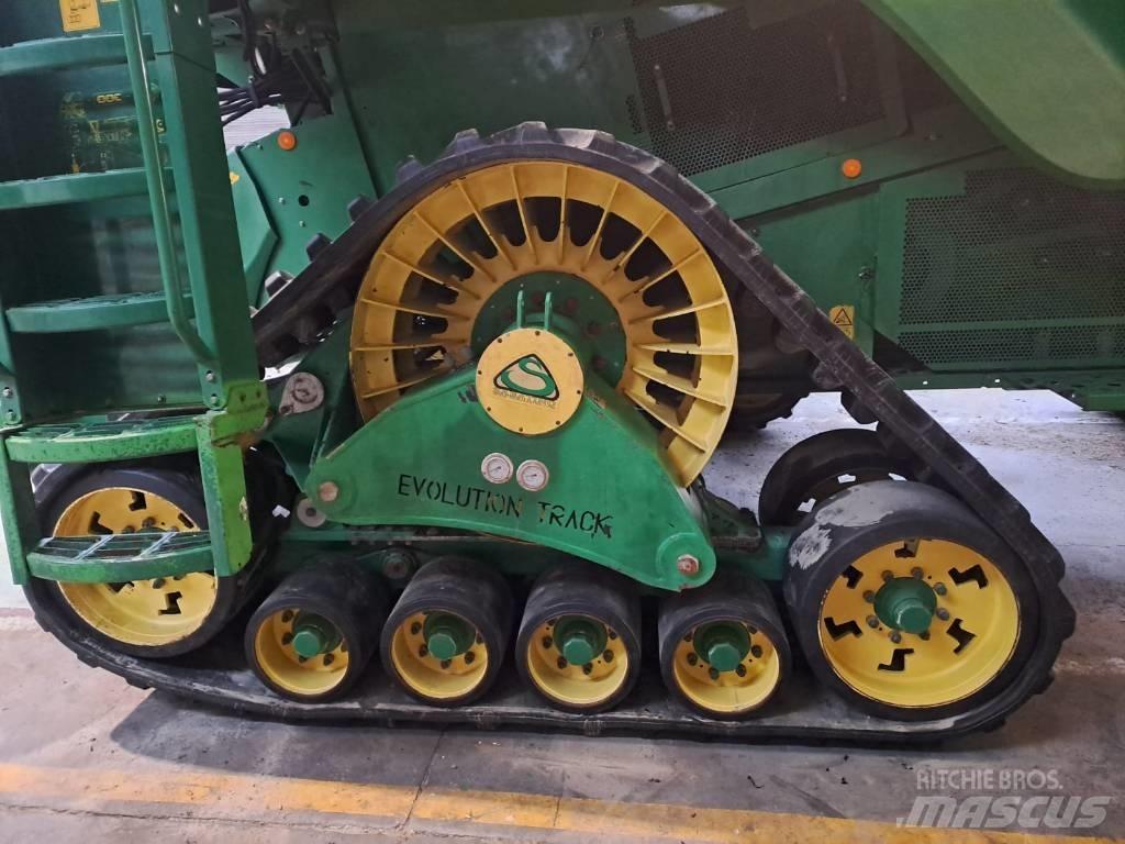 John Deere S 660 Mejetærskere