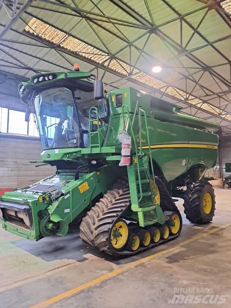 John Deere S 660 Mejetærskere