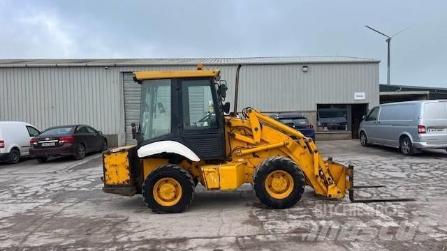 JCB 2 CX Læssemaskiner på hjul