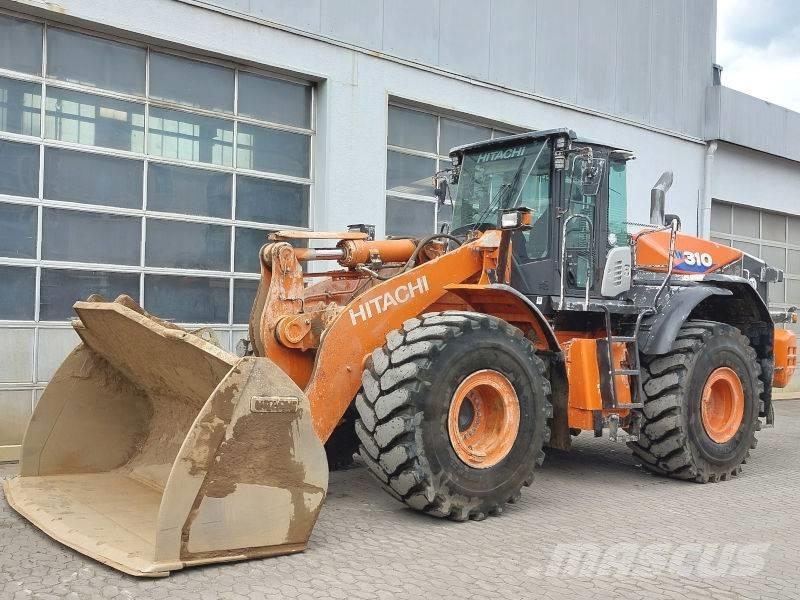 Hitachi ZW 310-6 Læssemaskiner på hjul