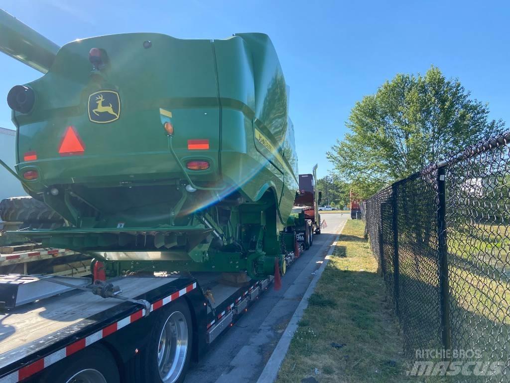 John Deere S 670 Mejetærskere