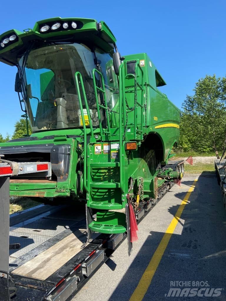John Deere S 670 Mejetærskere