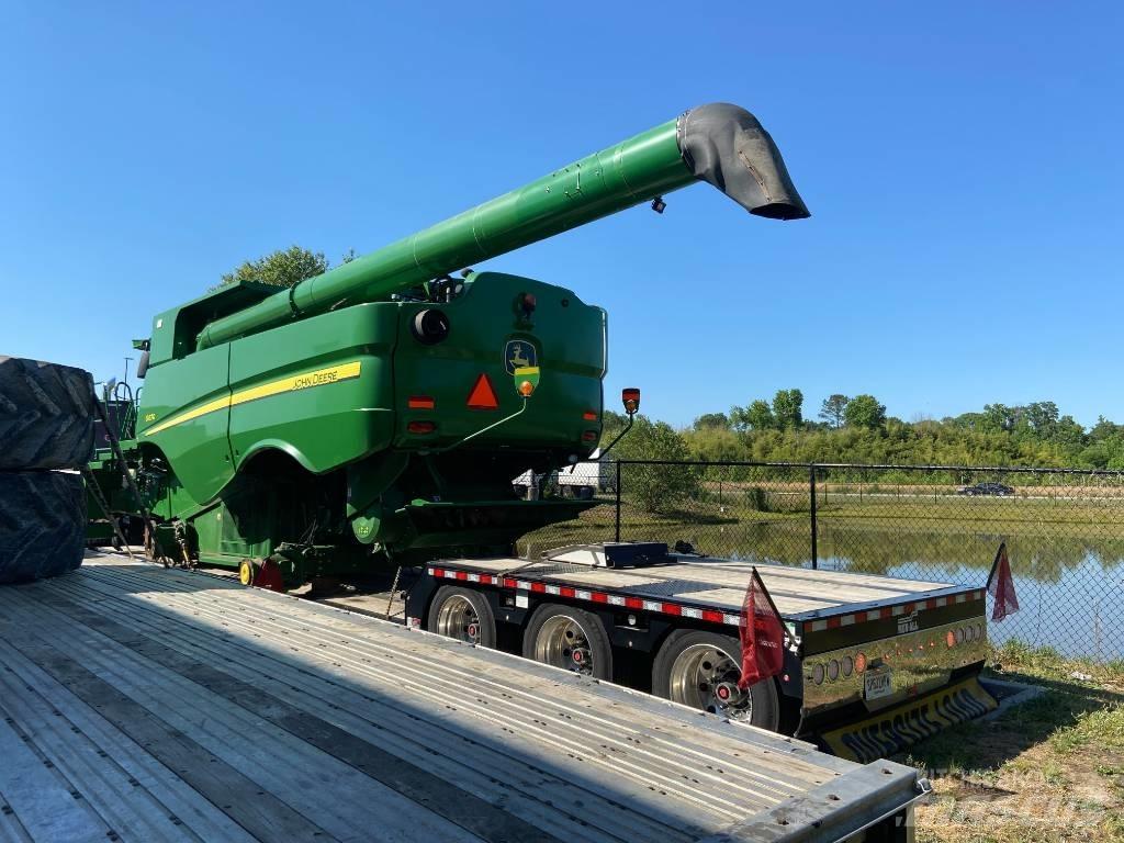 John Deere S 670 Mejetærskere