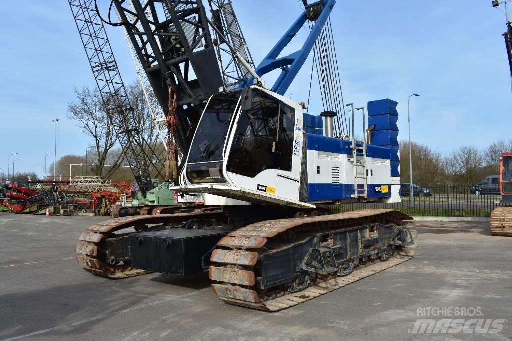Liebherr LR1100 Kraner på larvebånd