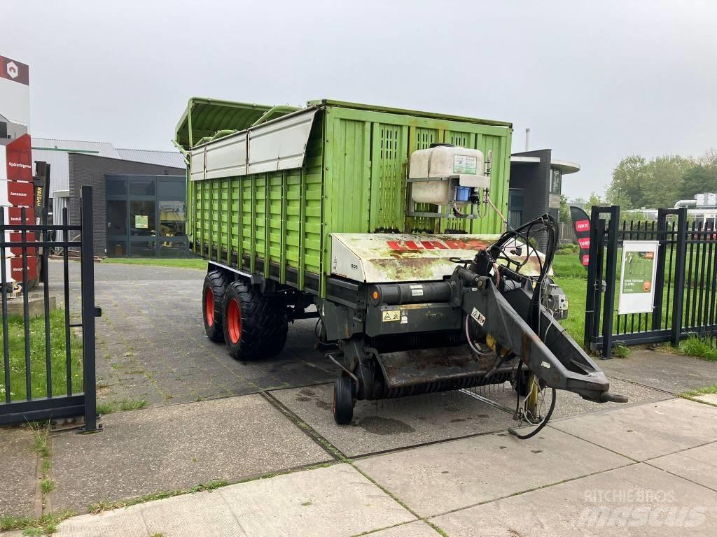CLAAS Quantum 5500 P Selvlæssende vogne