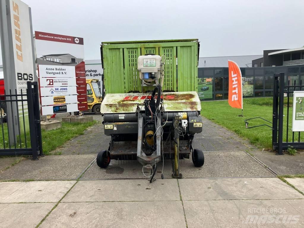 CLAAS Quantum 5500 P Selvlæssende vogne