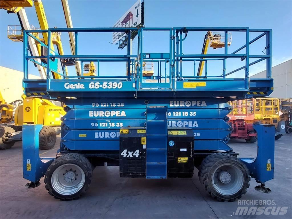 Genie GS5390RT Saxlifte