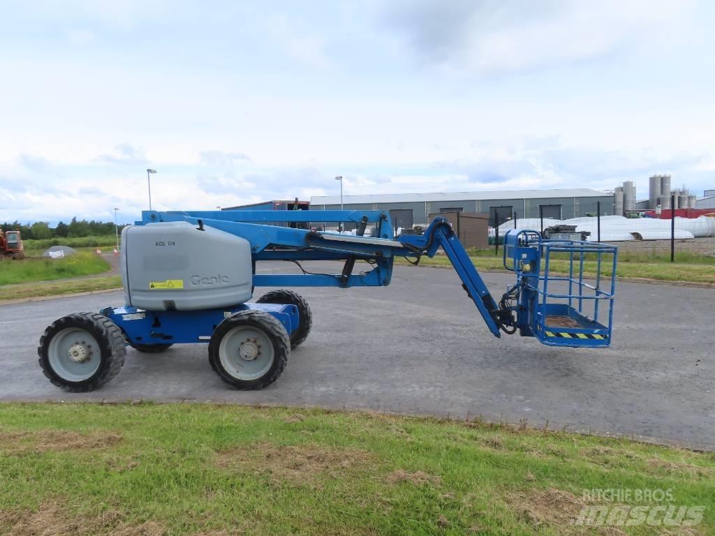 Genie Z 45/25 J Bomlifte med knækarm