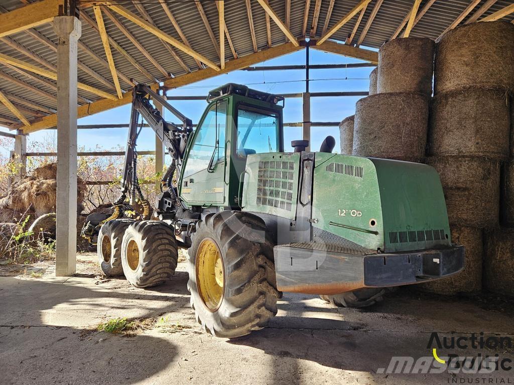 John Deere 1270 D Skovningsmaskiner