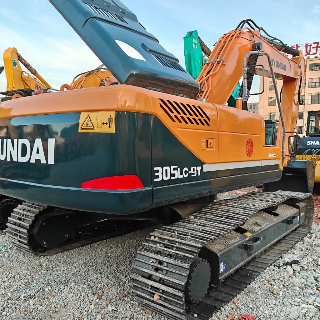 Hyundai 305-9T Gravemaskiner på larvebånd