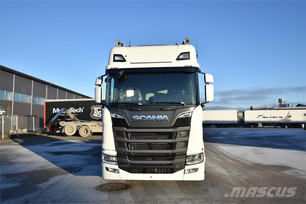 Scania R590 8X4 Chassis