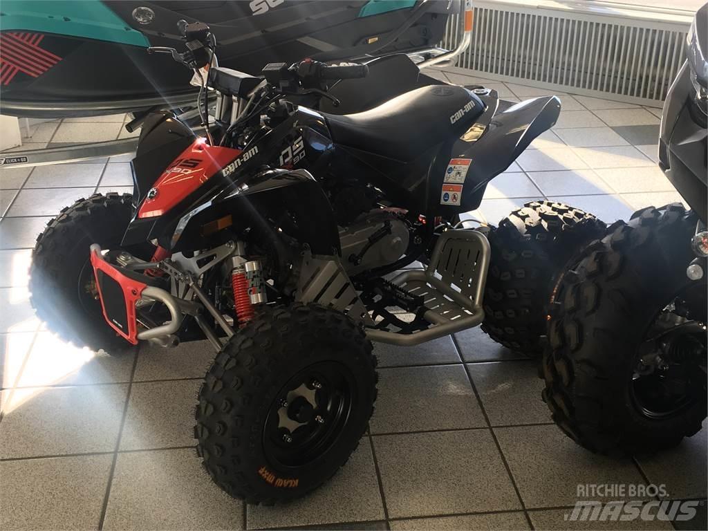 Can-am DS 90 X Skovbrug - Andet
