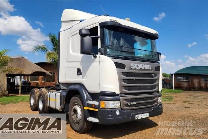 Scania G460 Andre lastbiler