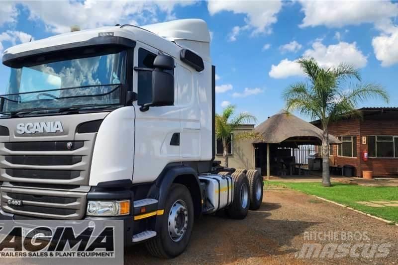 Scania G460 Andre lastbiler