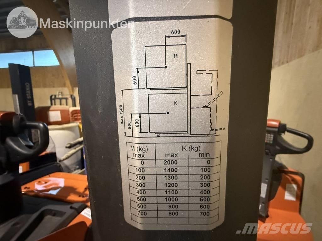 Toyota BT SWE 80 L El gaffeltrucks